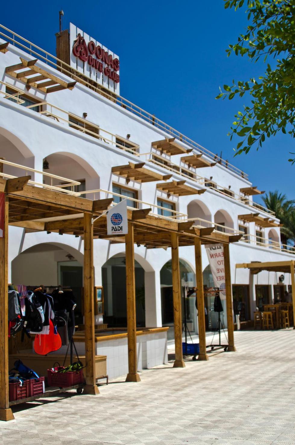 Oonas Dive Club Hotel Sharm el-Sheikh Bagian luar foto