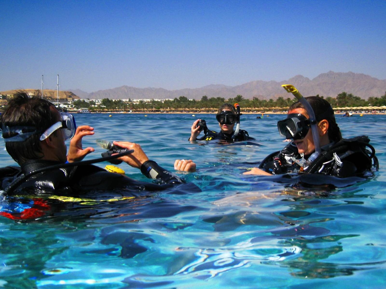Oonas Dive Club Hotel Sharm el-Sheikh Bagian luar foto