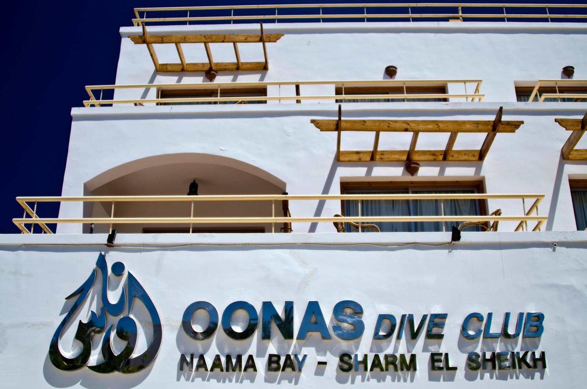 Oonas Dive Club Hotel Sharm el-Sheikh Bagian luar foto