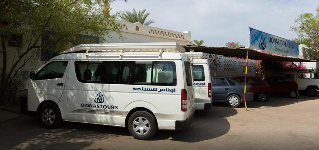 Oonas Dive Club Hotel Sharm el-Sheikh Bagian luar foto