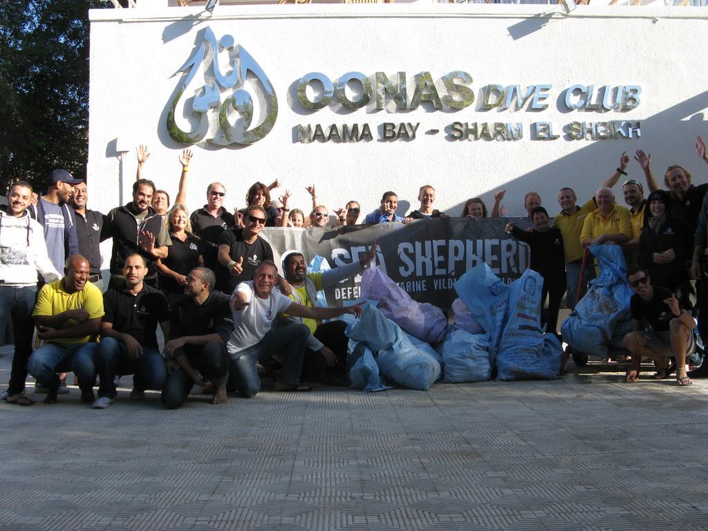Oonas Dive Club Hotel Sharm el-Sheikh Bagian luar foto