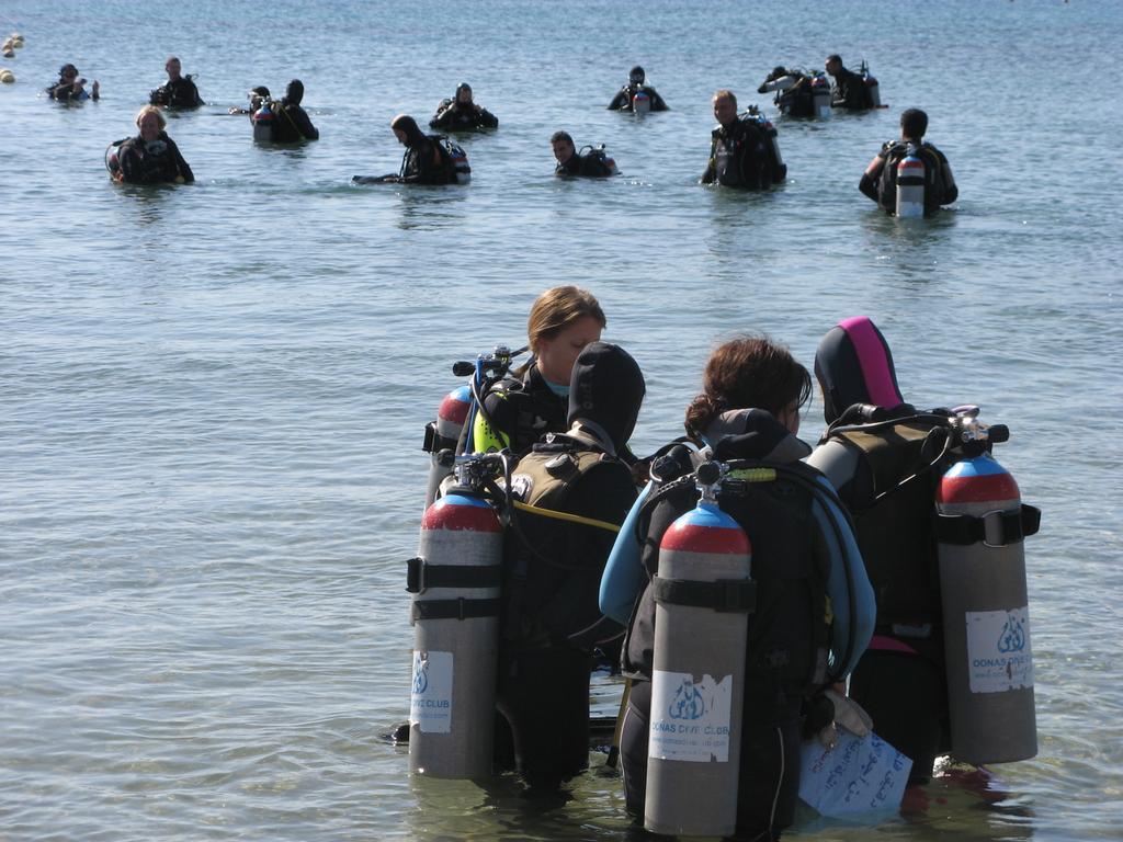 Oonas Dive Club Hotel Sharm el-Sheikh Bagian luar foto
